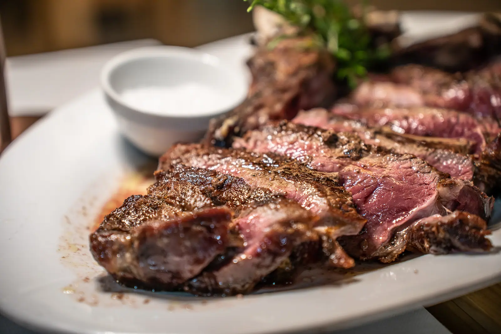 Vera bistecca Scottona alla Fiorentina - Trattoria La Tignamica