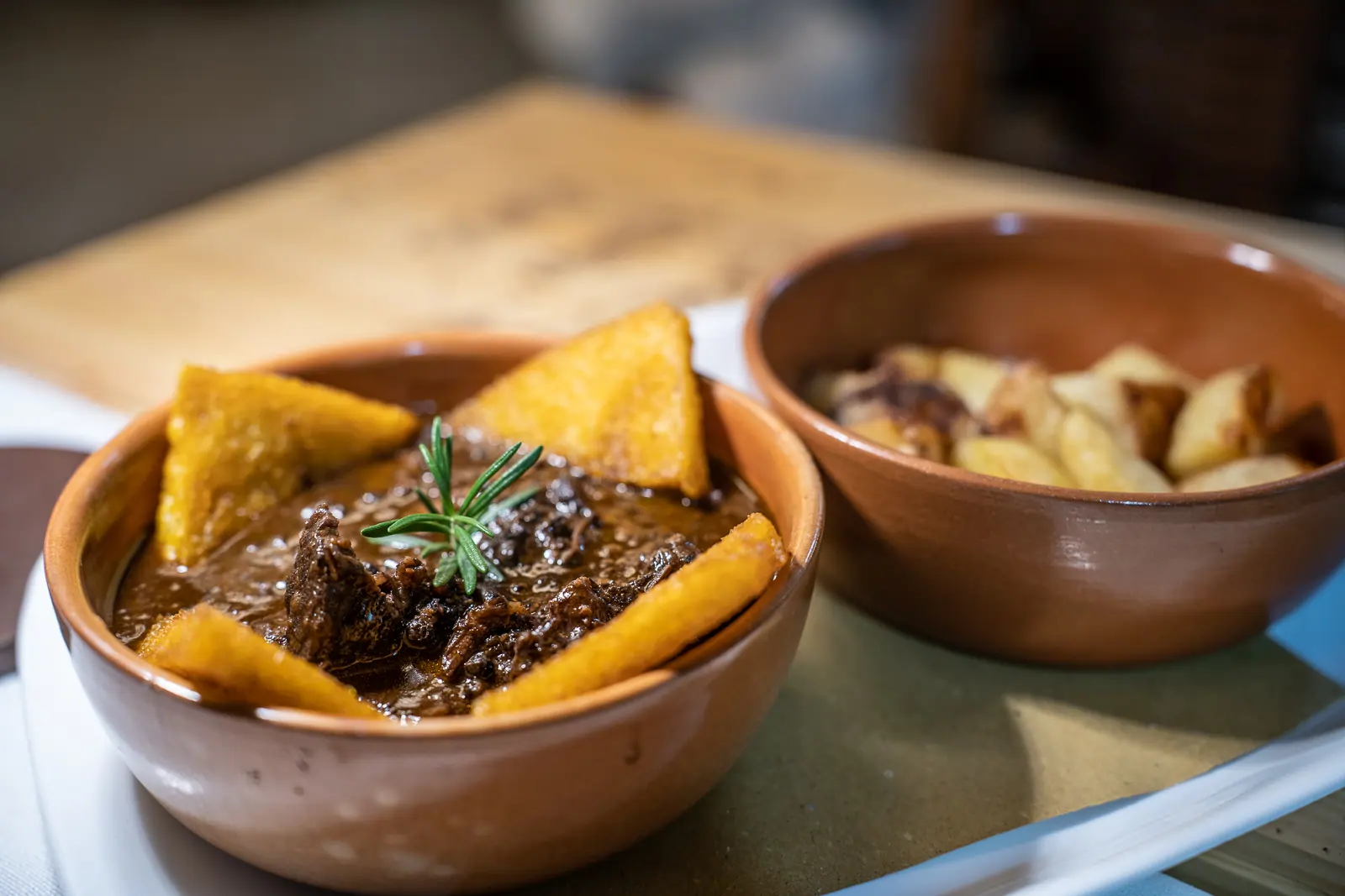 Il nostro Peposo dell Impruneta e patate - Trattoria La Tignamica